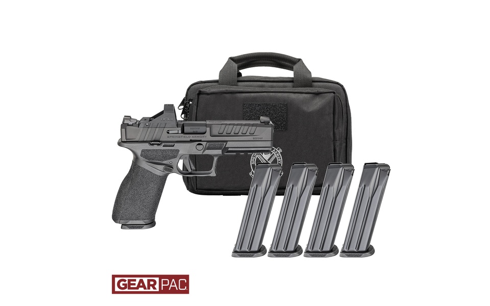 SPRINGFIELD ARMORY ECHELON 9MM CA BLK 4" GP