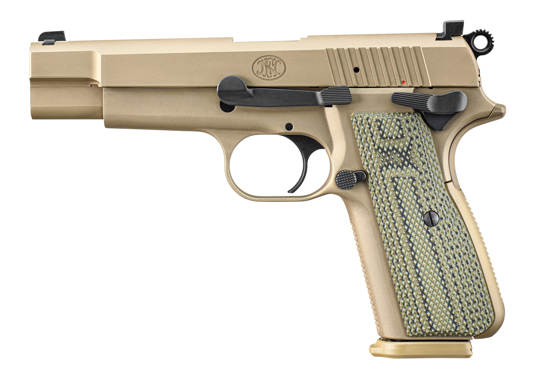 FN High Power 9MM Pistol, 10+1