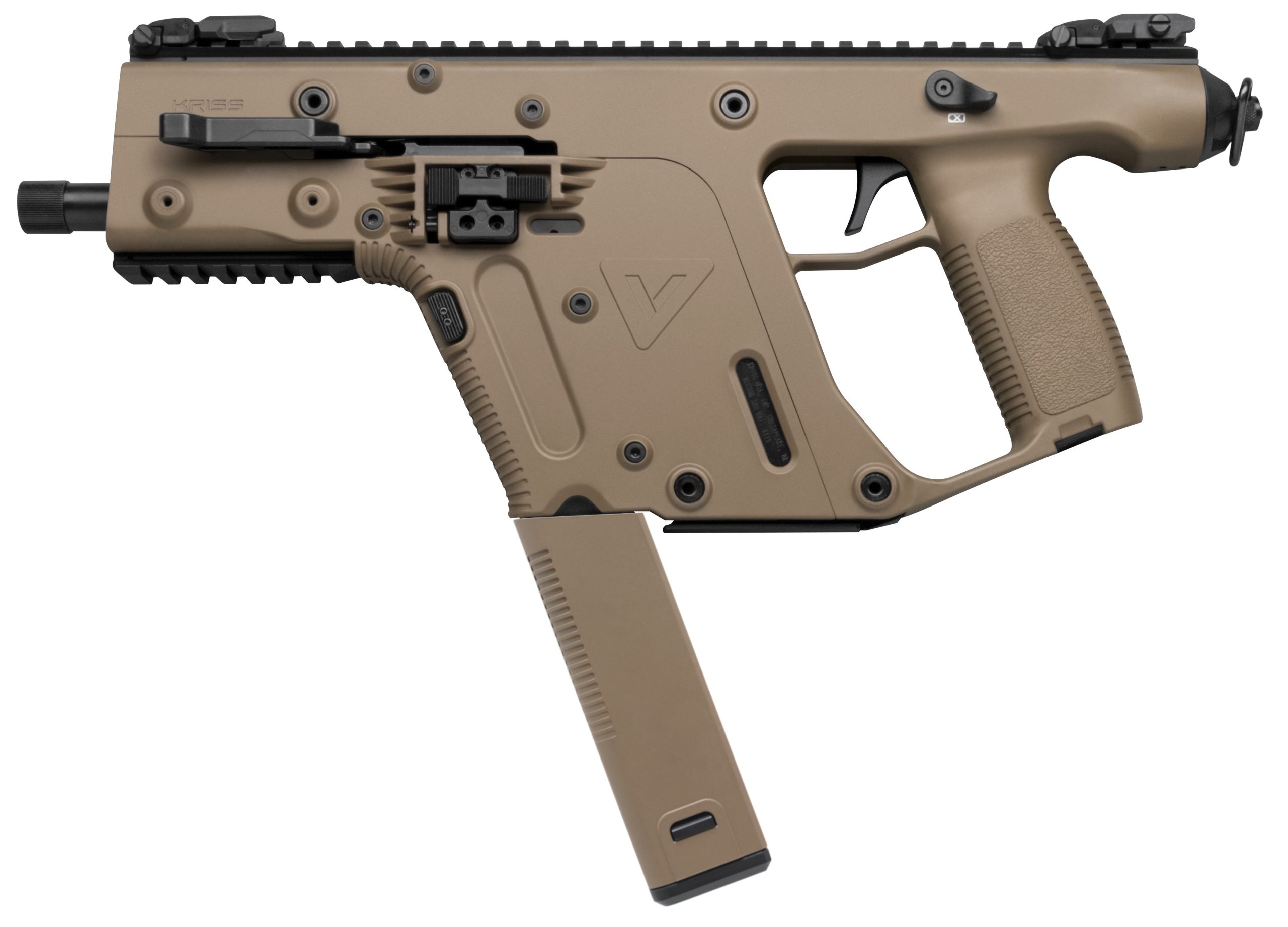 Kriss USA Vector SDP G2 9MM 5.5" FDE #