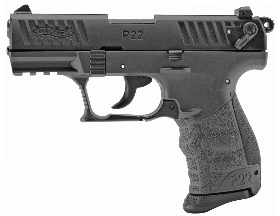 Walther Arms P22 22LR Tungsten 3.4" CA #
