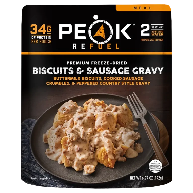 Peak Refuel Biscuits and Gravy