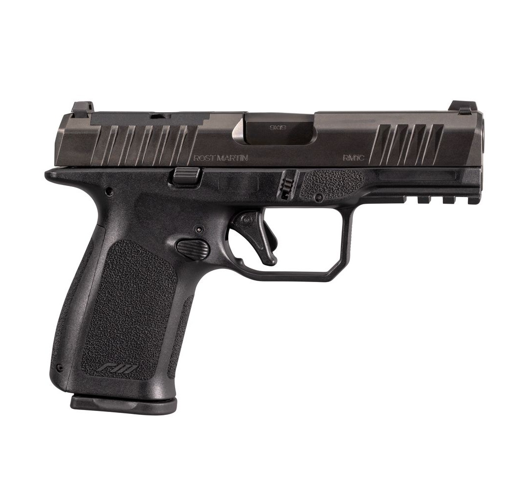 ROST MARTIN RM1C 9MM 17+1 BLK 4" OR FS