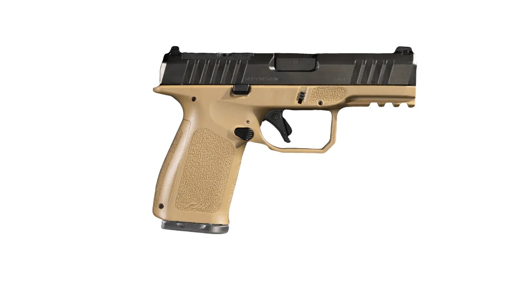 Rost Martin RM1C 9MM Pistol, 10+1 4"