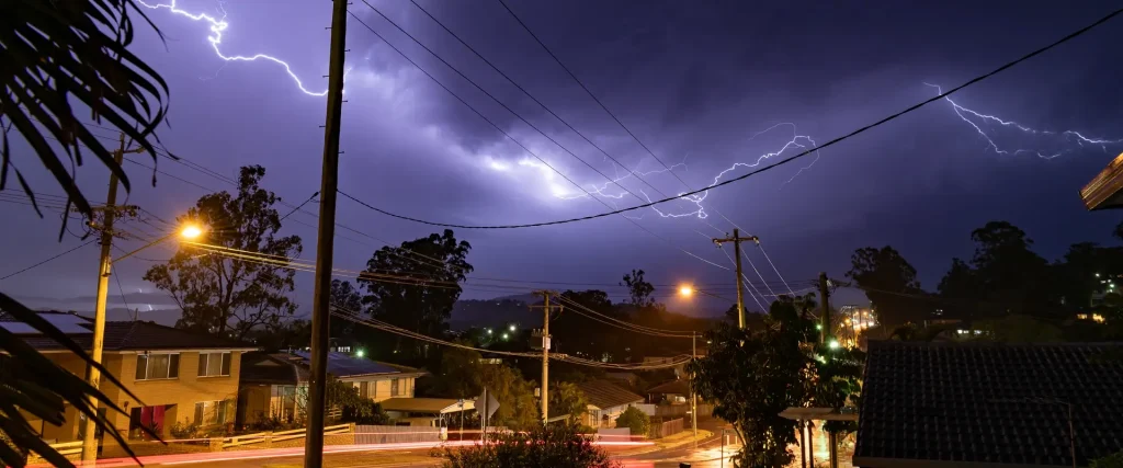 Storm rolling in, prepare for a Power Outage