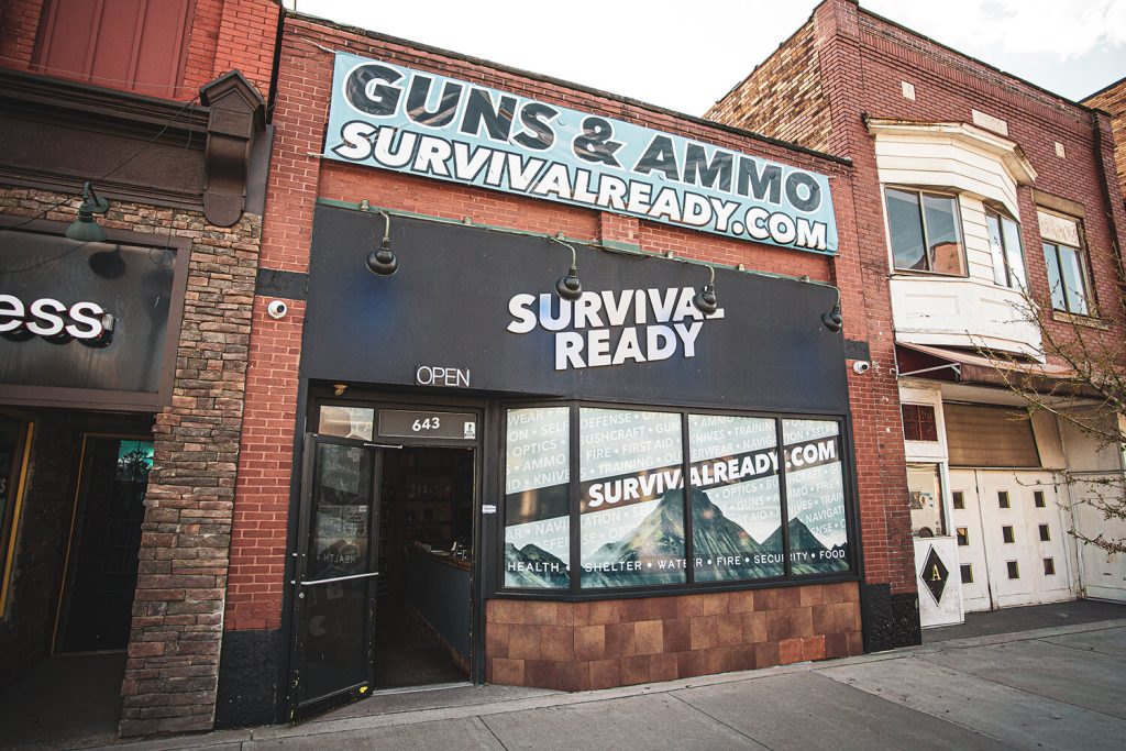 Survival Ready Retail Shop