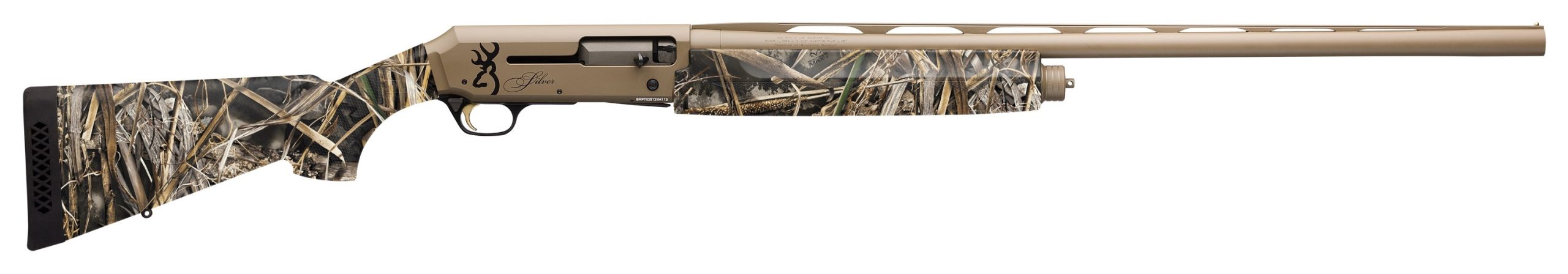 Browning Silver FDE 12-Round Box 3.5" #