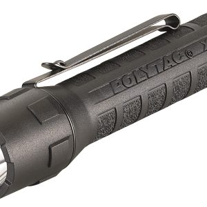 Streamlight 88600 PolyTac X Flashlight Black 35/260/600 Lumens White LED