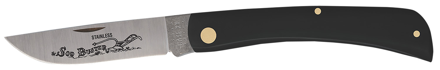 Case Sod Buster Folding Knife, 3.70" Tru-Sharp