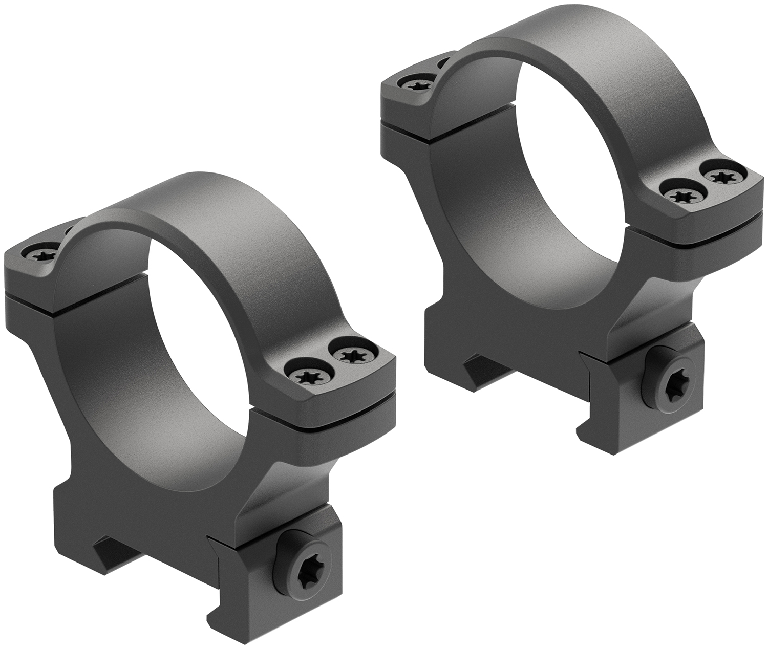 Leupold BackCountry Matte Black 34mm High