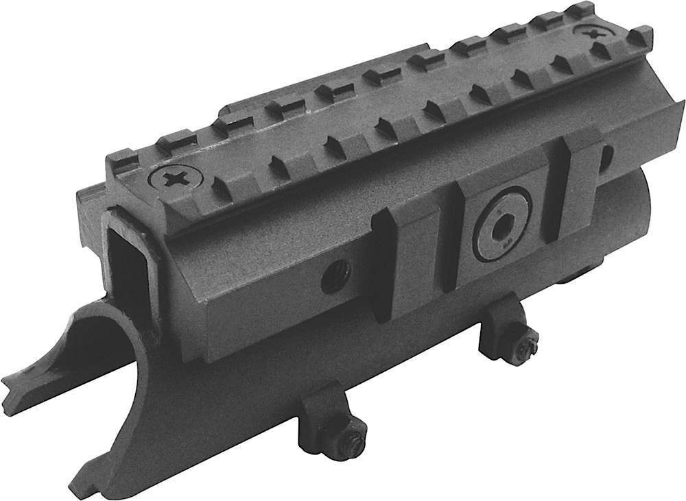 NcStar MTSKS Tri-Rail Receiver Cover SKS Rifle Weaver 4.80" Long
