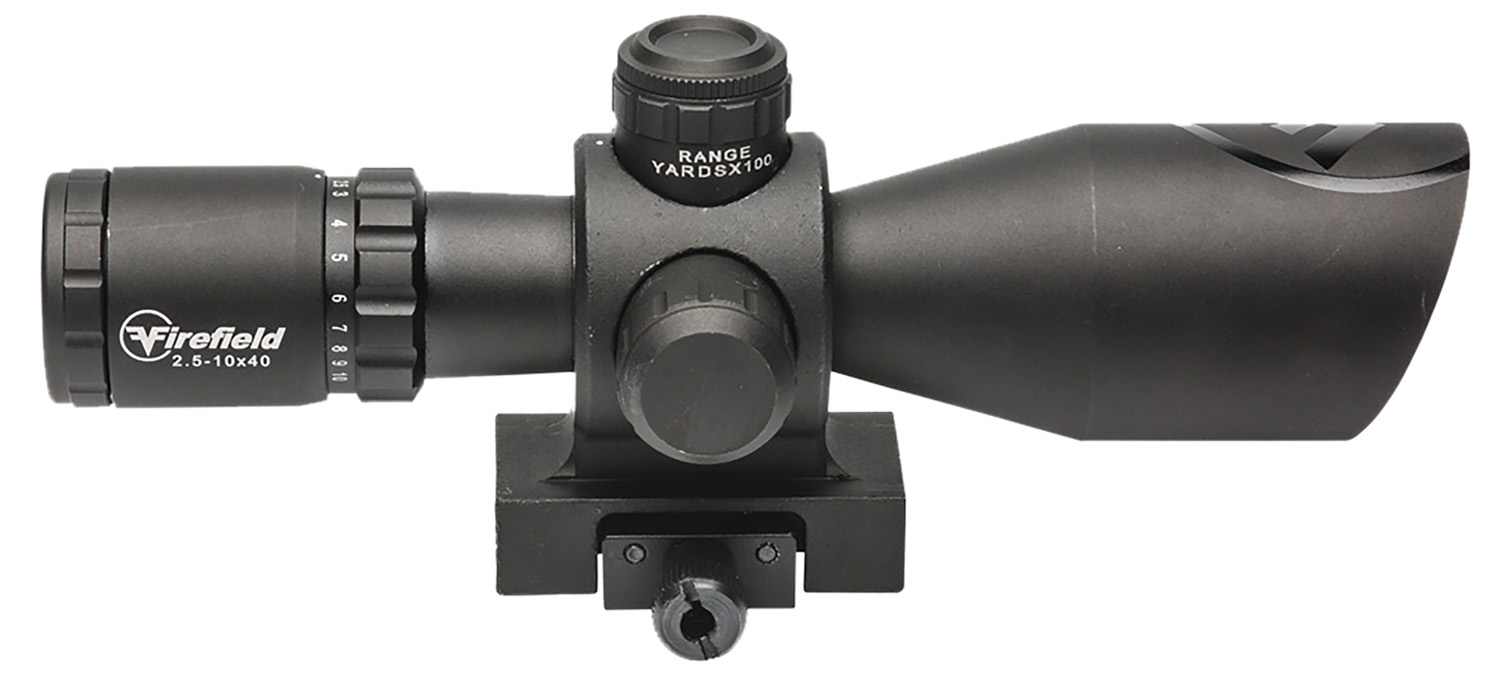 Firefield Barrage 2.5-10x40mm, Mil-Dot
