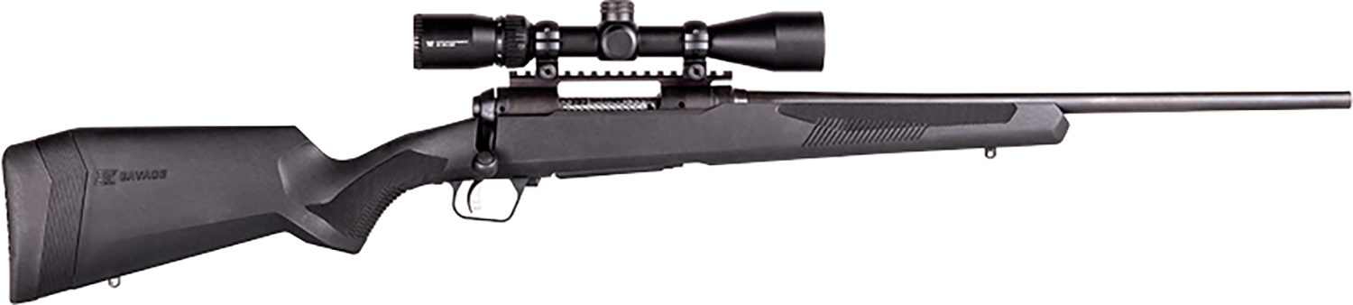 Savage 110 Apex Hunter XP 204 Ruger Rifle, 4+1 20" Scope Combo