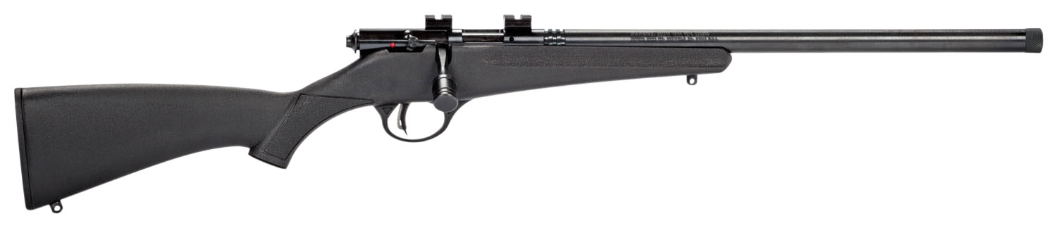 Savage Arms Rascal FLV-SR Youth 22 LR 1rd 16.12" Matte Blued Heavy