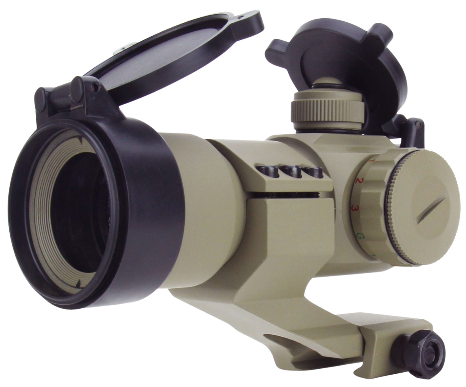 TacFire Green Red Dot, 2 MOA