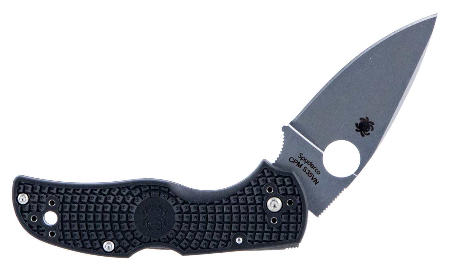 Spyderco Native 5 Lightweight Folding Knife, 2.95" CPM S35VN