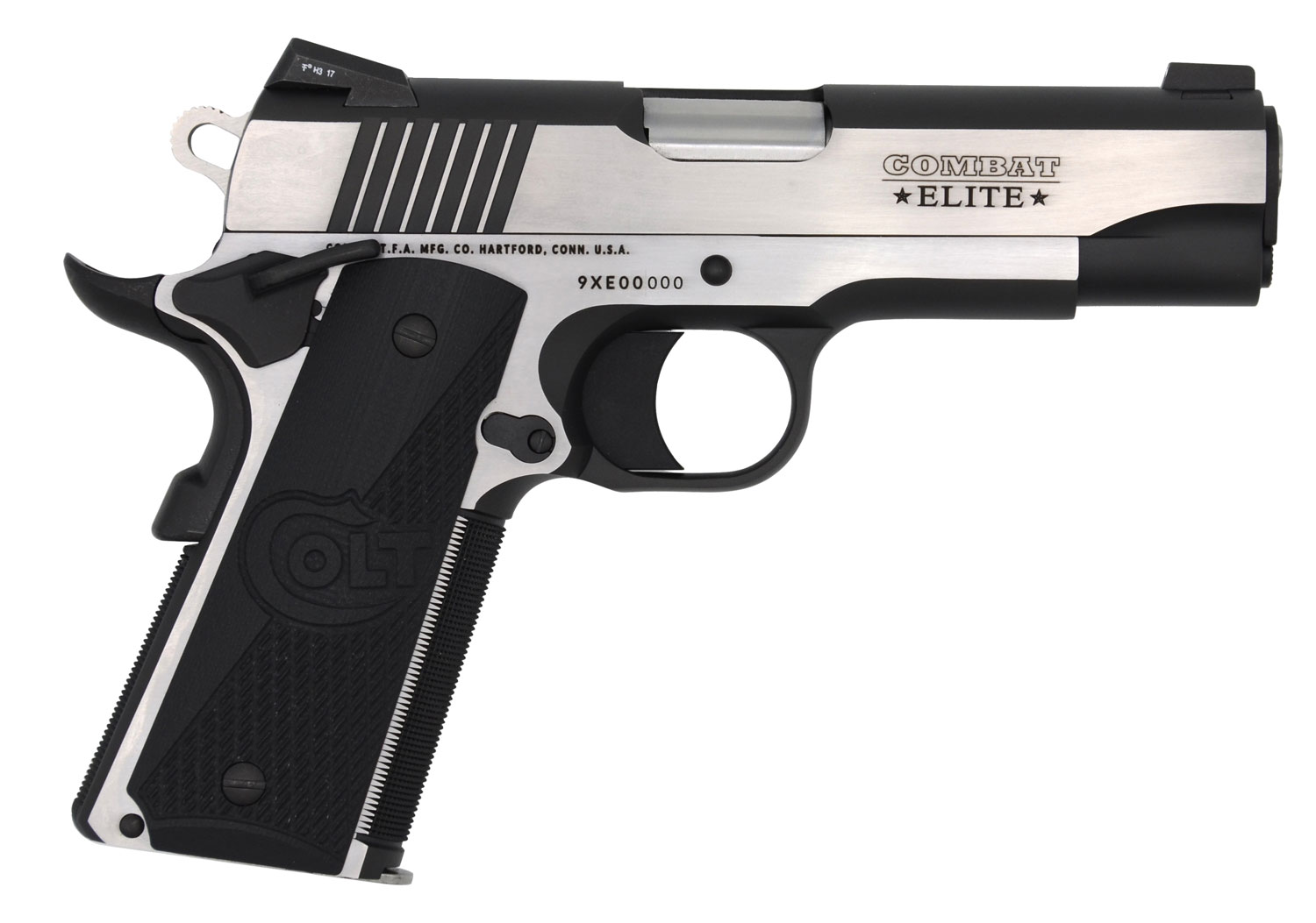 Colt Combat Elite Commander 45 ACP Pistol, 8+1 4.25"
