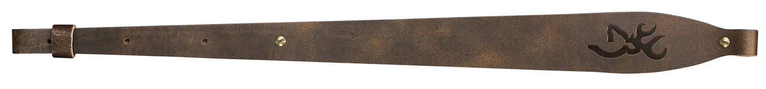 Browning Big Buckmark Brown Leather Adjustable Rifle