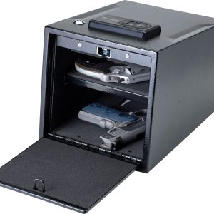 Hornady 95430 Two Gun Keypad Vault Gun Safe Electronic Keypad 16 Gauge Steel Black