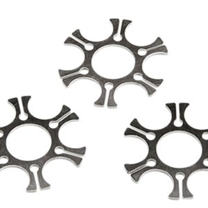 Ruger 90661 Moon Clip Full Ruger GP100 Match Champion 10mm Auto 6rd Stainless Steel 3 Per Pack