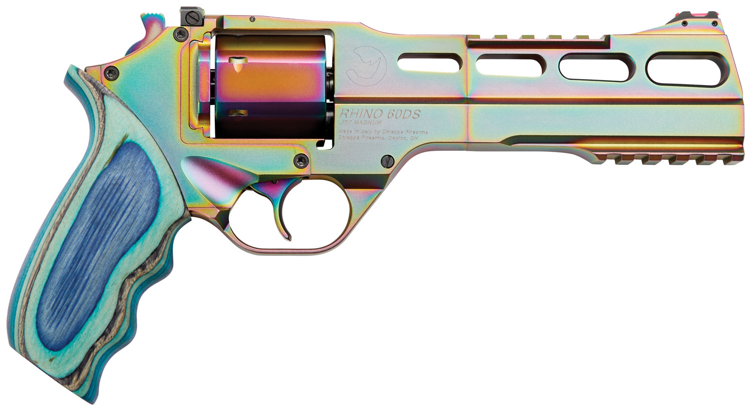 Chiappa Firearms Rhino 60SAR Nebula *CA Compliant 357 Mag Caliber