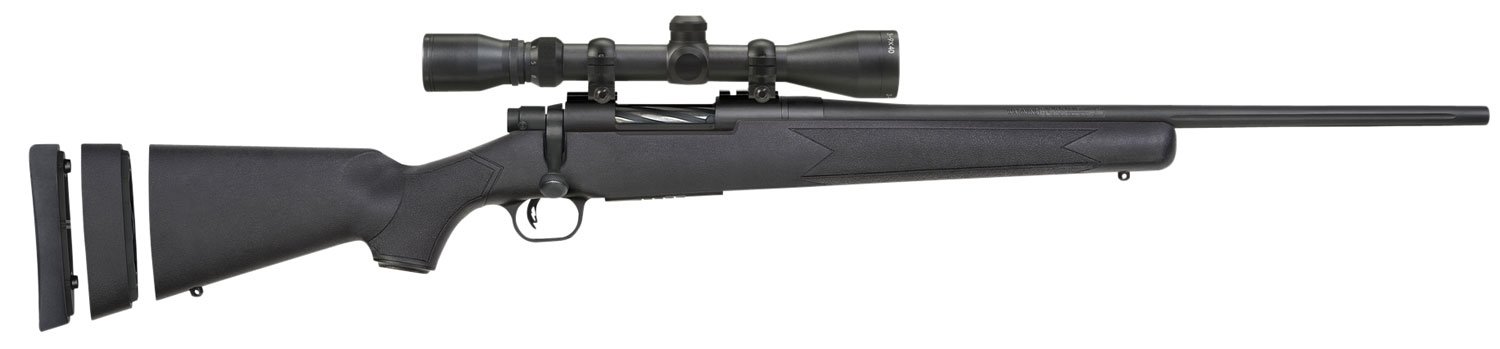 Mossberg Patriot Super Bantam 6.5 Creedmoor Rifle, 5+1 20" Scope Combo