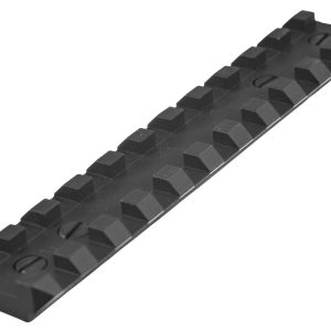 Ruger 90465 Picatinny Rail Black Anodized Steel Fits Ruger 10/22/Charger Pistol
