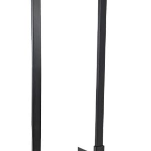 Birchwood Casey 49025 Adjustable Target Stand Kit Black Steel 13"-25"