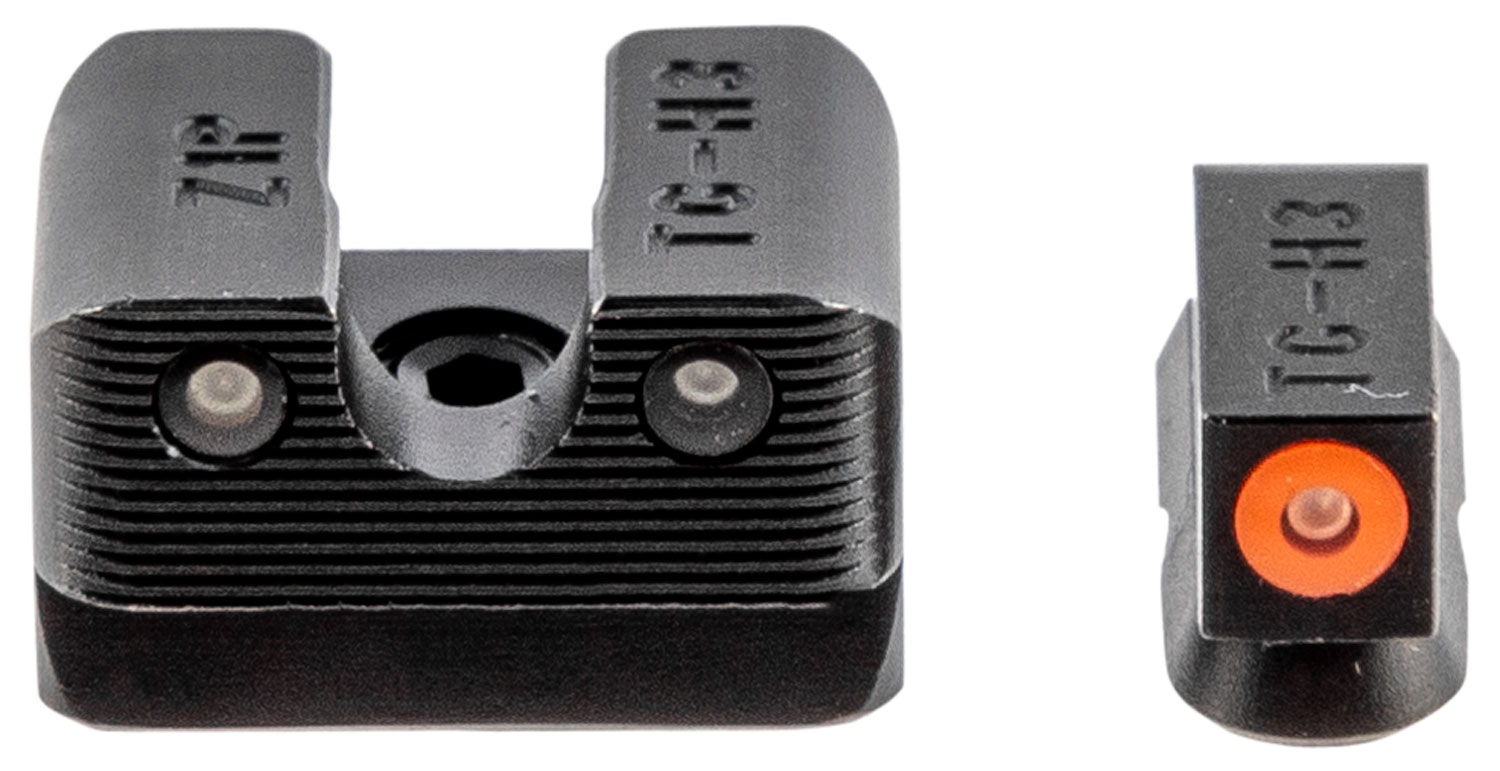 TruGlo Tritium Pro Night Sight Set, Black