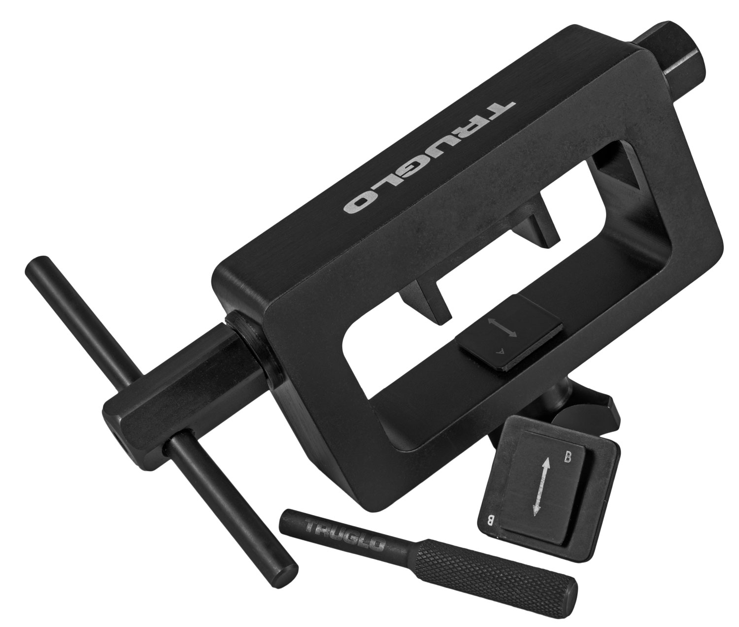 TruGlo Sight Tool Rear/Front Steel Black