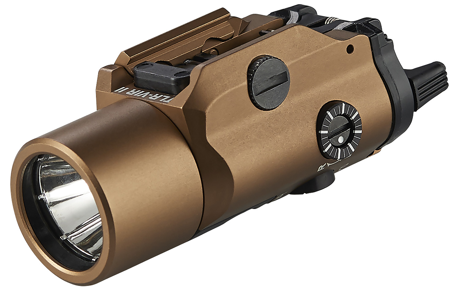 Streamlight TLR-VIR II Gun Light Coyote Anodized 300 Lumens White