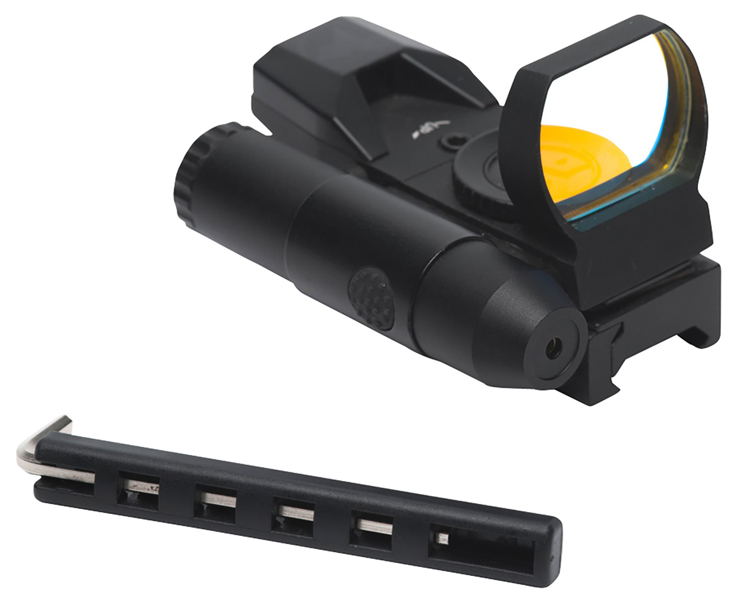 Firefield Impact Duo Reflex Sight Laser Sight, Matte Black