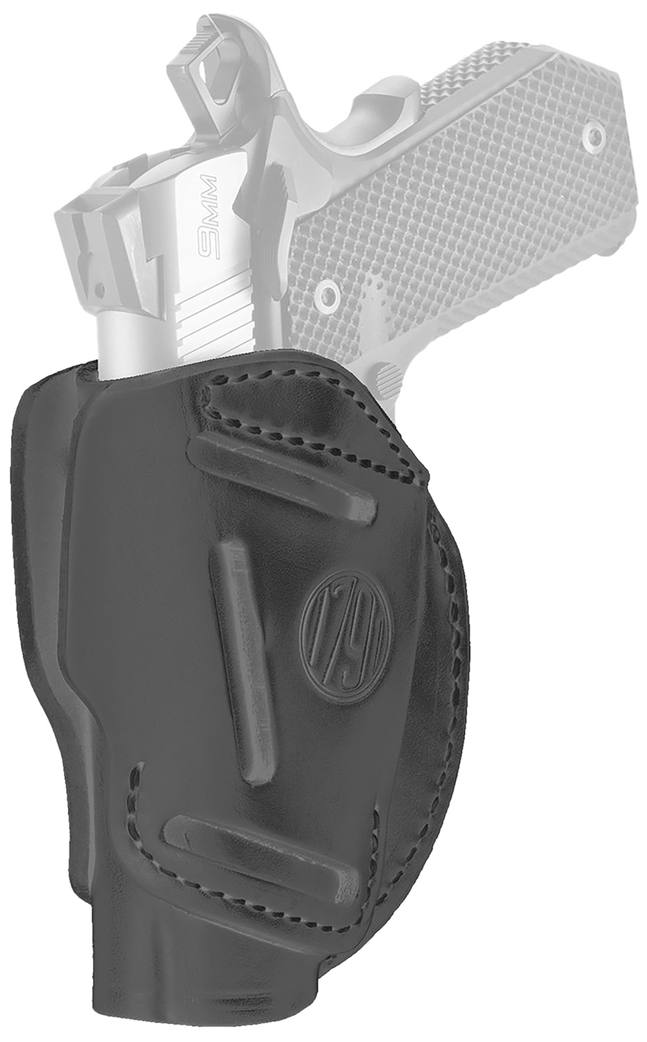 1791 3-Way IWB/OWB Holster, Ambi Stealth Black