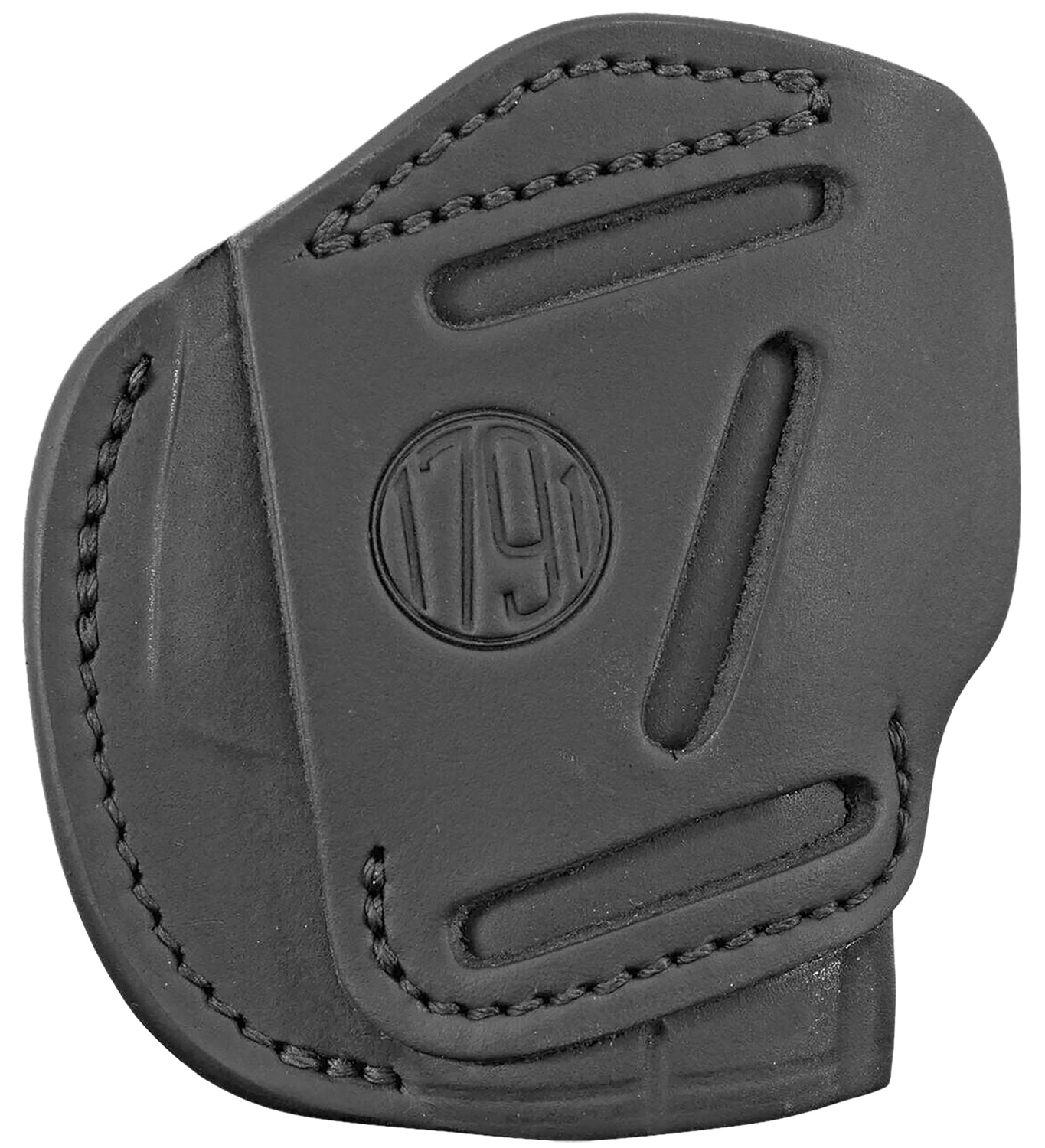 1791 3-Way IWB/OWB Holster for Ruger LCP, Ambi Stealth Black