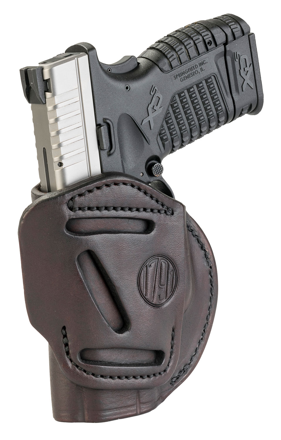 1791 4-Way IWB/OWB Holster, RH Brown