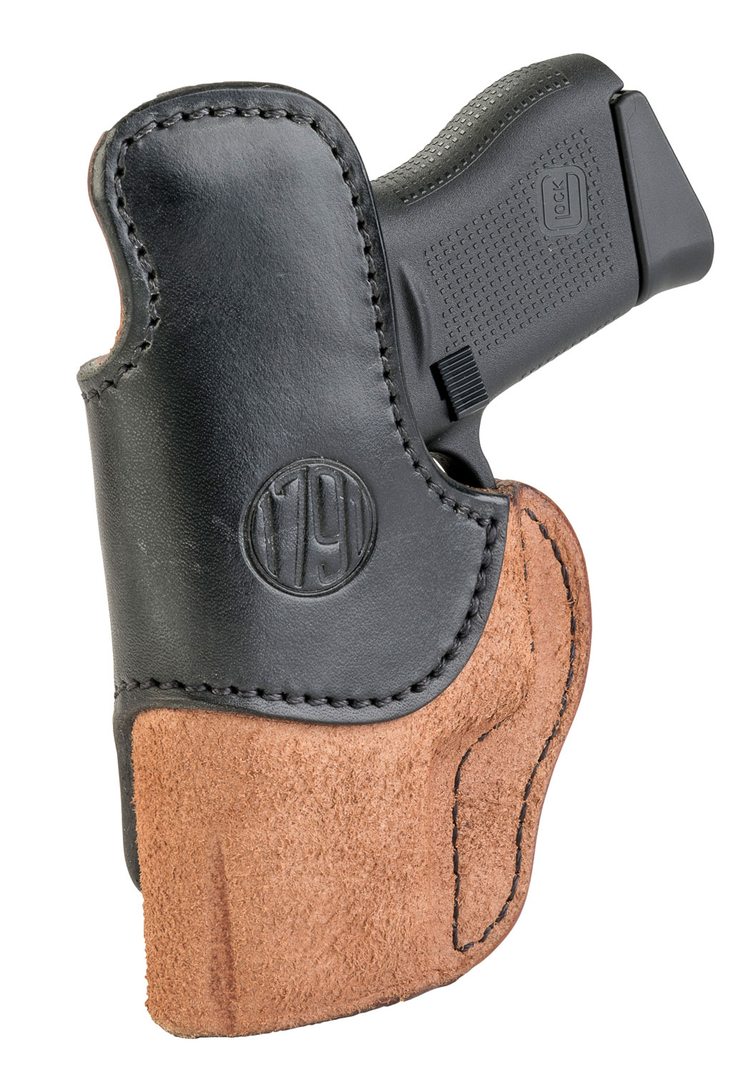 1791 RCH IWB Holster, RH Black