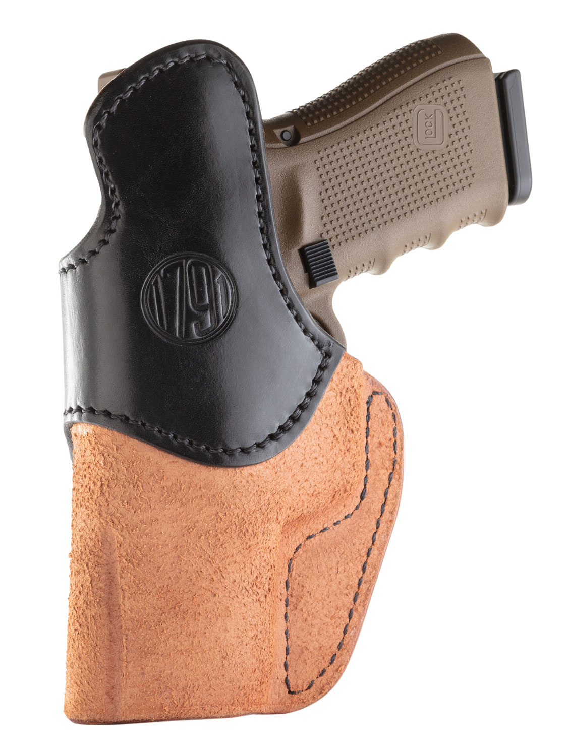 1791 RCH IWB Holster, RH Black