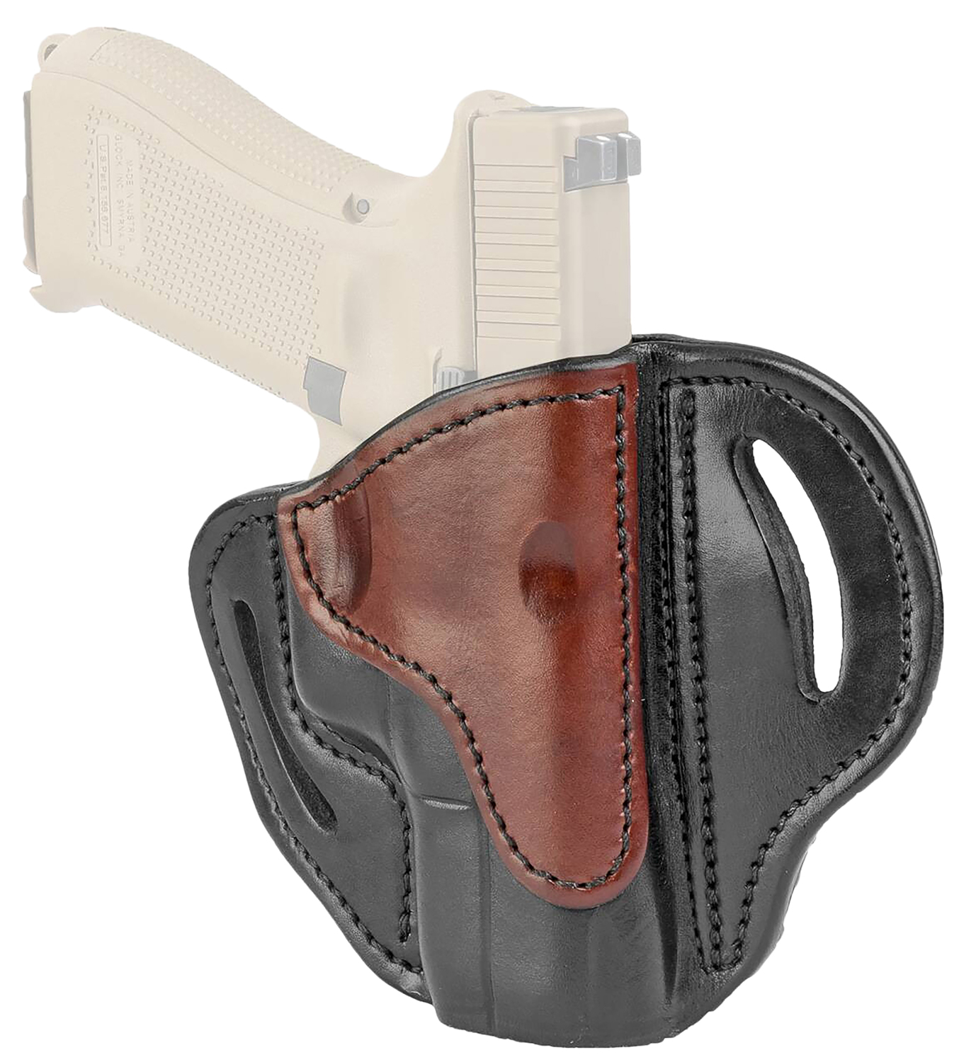 1791 BH2.1 OWB Holster, RH Black