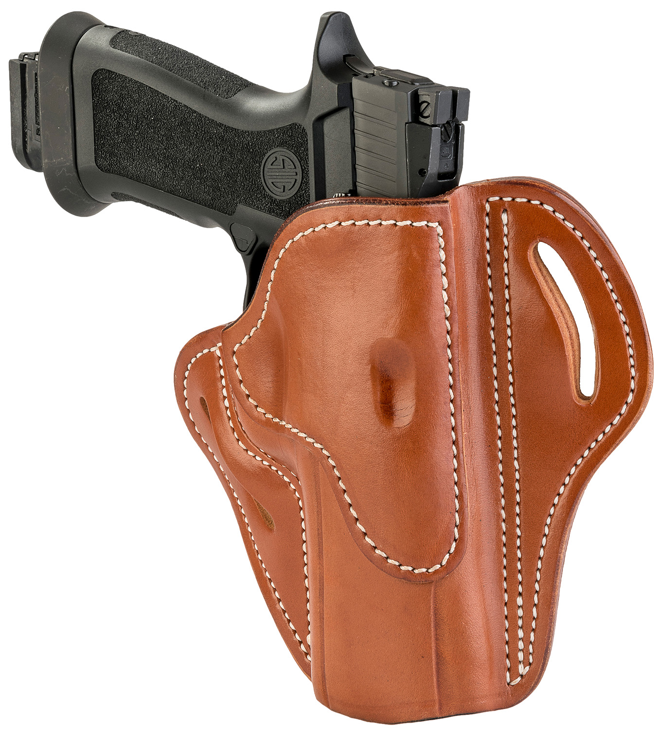 1791 BH2.4 OWB Holster for Walther PPQ/Sig, Brown