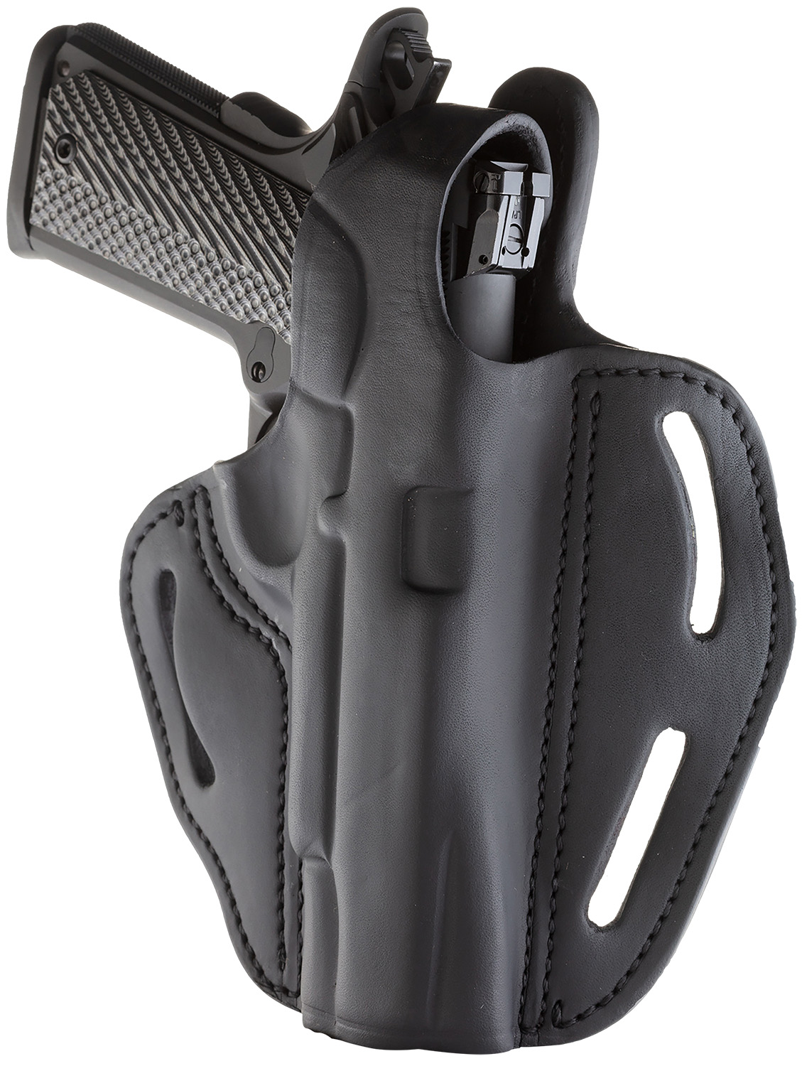 1791 BHX OWB Holster, RH Stealth Black