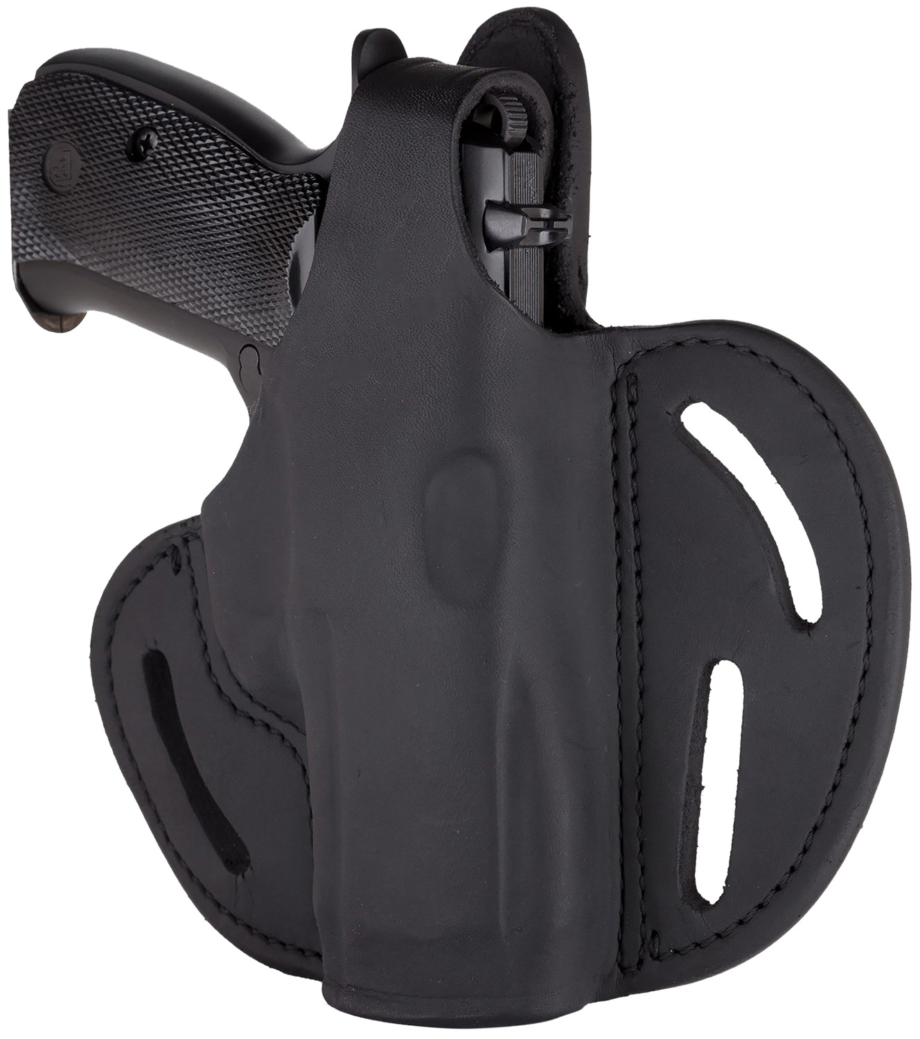 1791 BHX OWB Holster for Sig P320 Carry/Springfield, Stealth Black