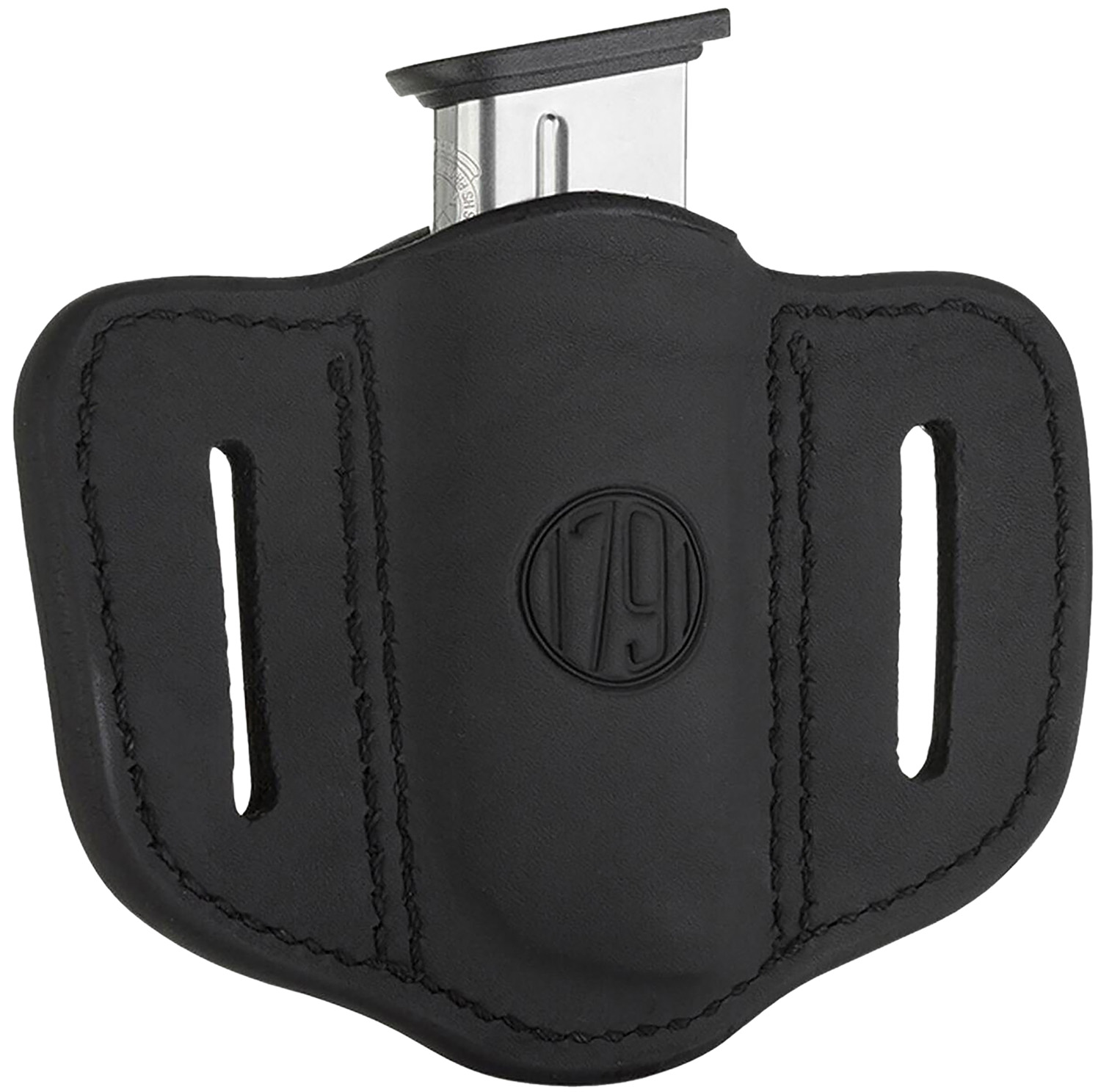 1791 MAG1.1 Single Mag Leather Holster, Ambi