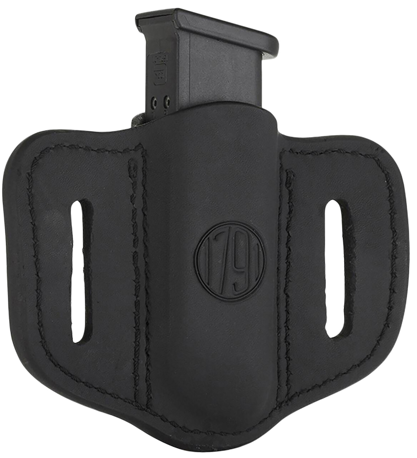 1791 MAG1.2 Single Mag Leather Holster, Ambi