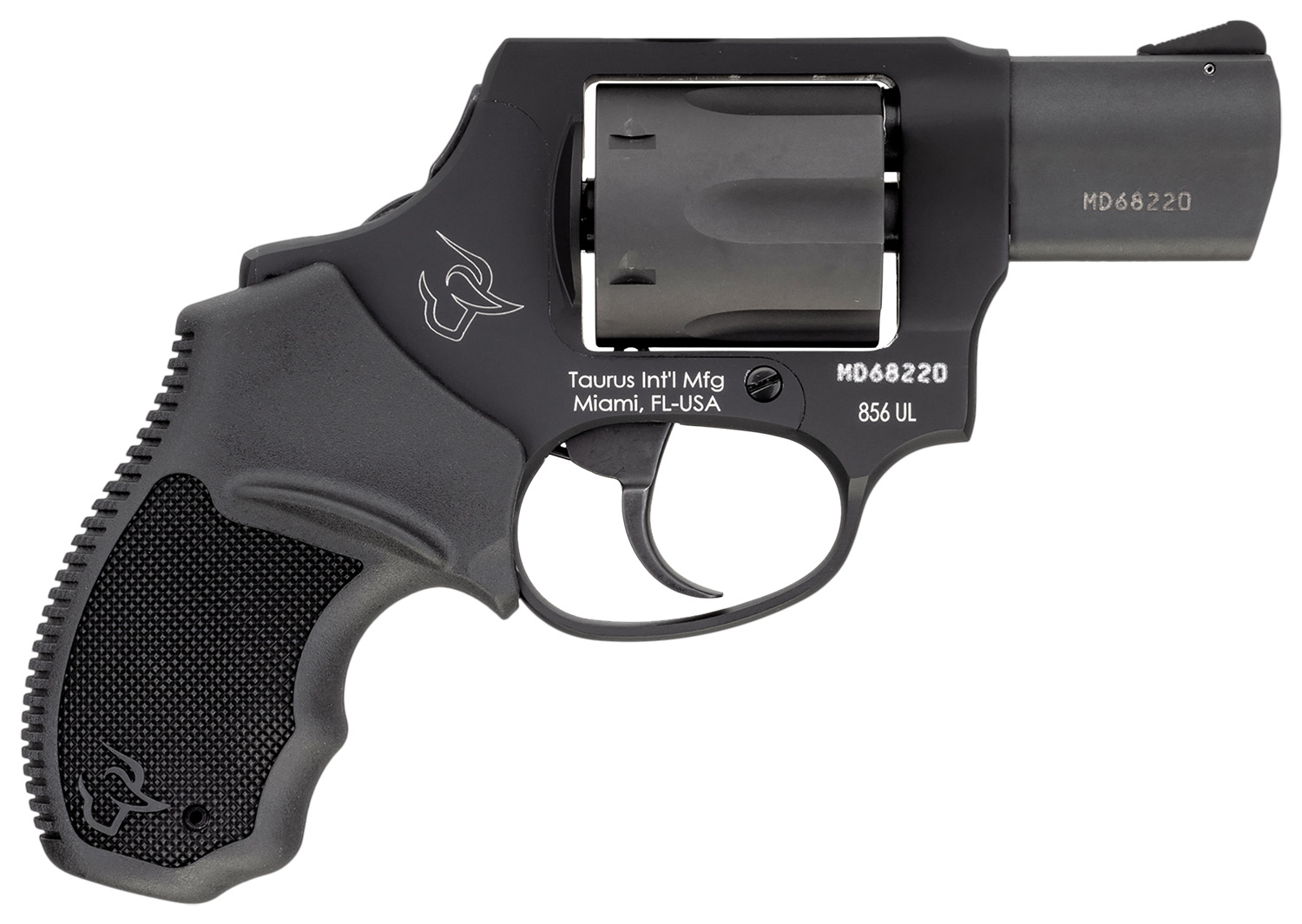 Taurus 856 Ultra-Lite 38 Special +P 6rd 2" Matte Black Carbon Steel