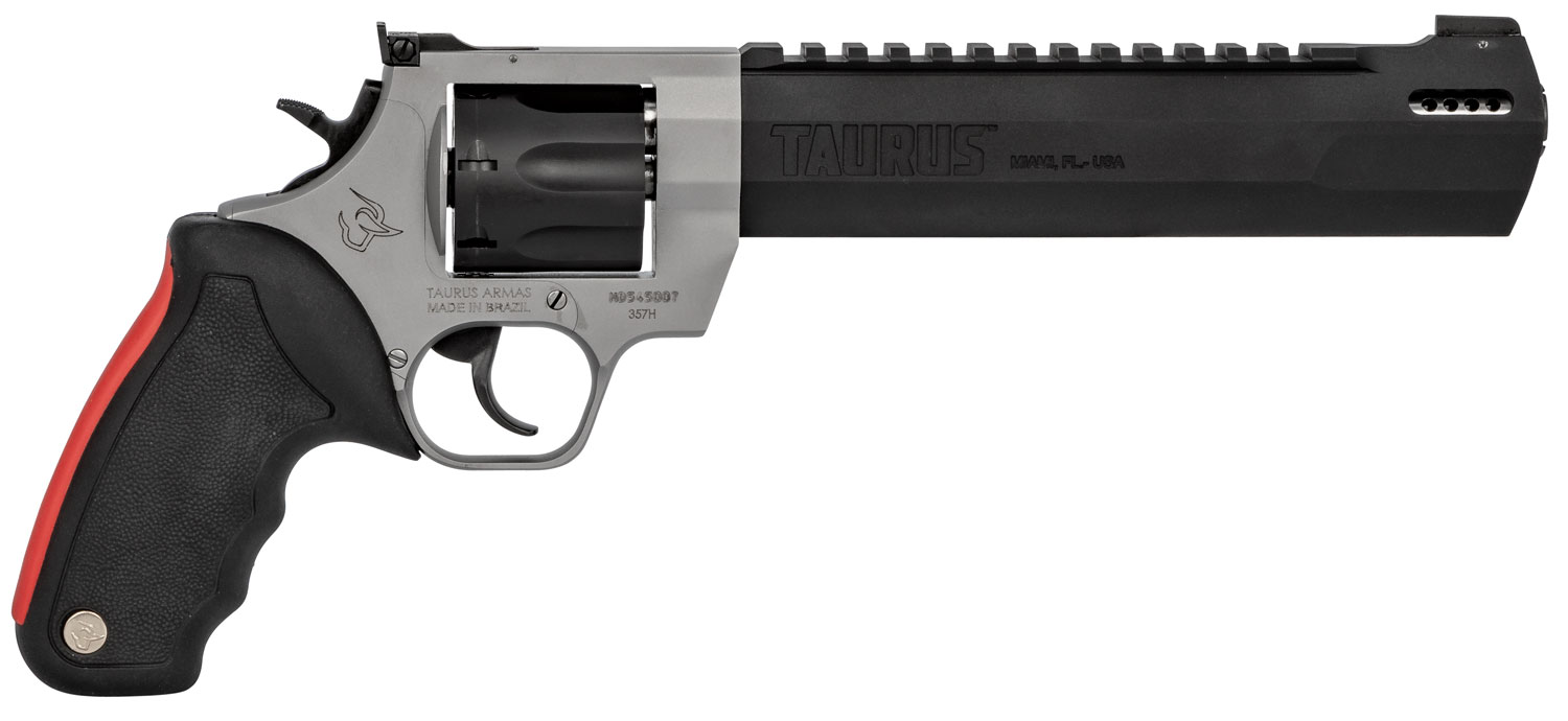 Taurus Raging Hunter 357 Mag 7rd 8.38" Matte Black Oxide Cylinder &