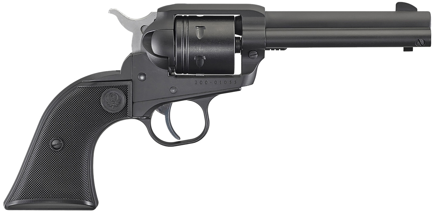 Ruger 2002 Wrangler 22 LR 6 Shot 4.62" Black Cerakote