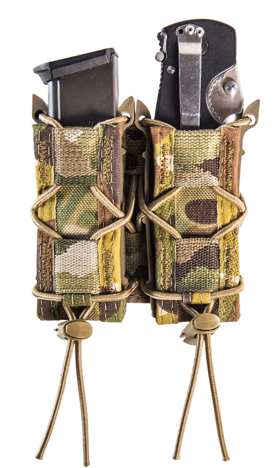 High Speed Gear 13PT12MC TACO Mag Pouch Double MultiCam Nylon Belt