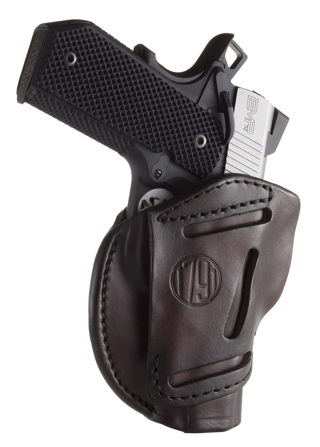 1791 3-Way IWB/OWB Holster, Ambi Brown