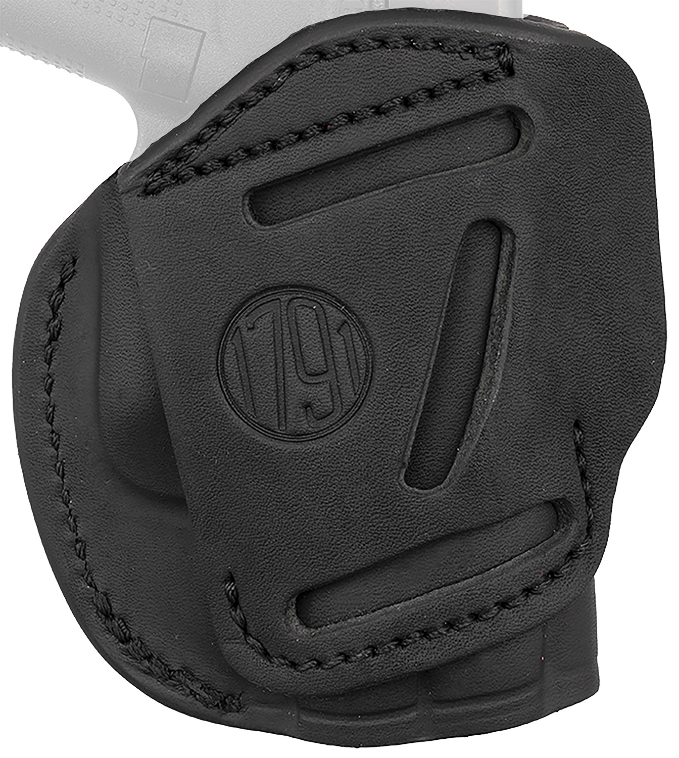 1791 4-Way IWB/OWB Holster, LH Stealth Black