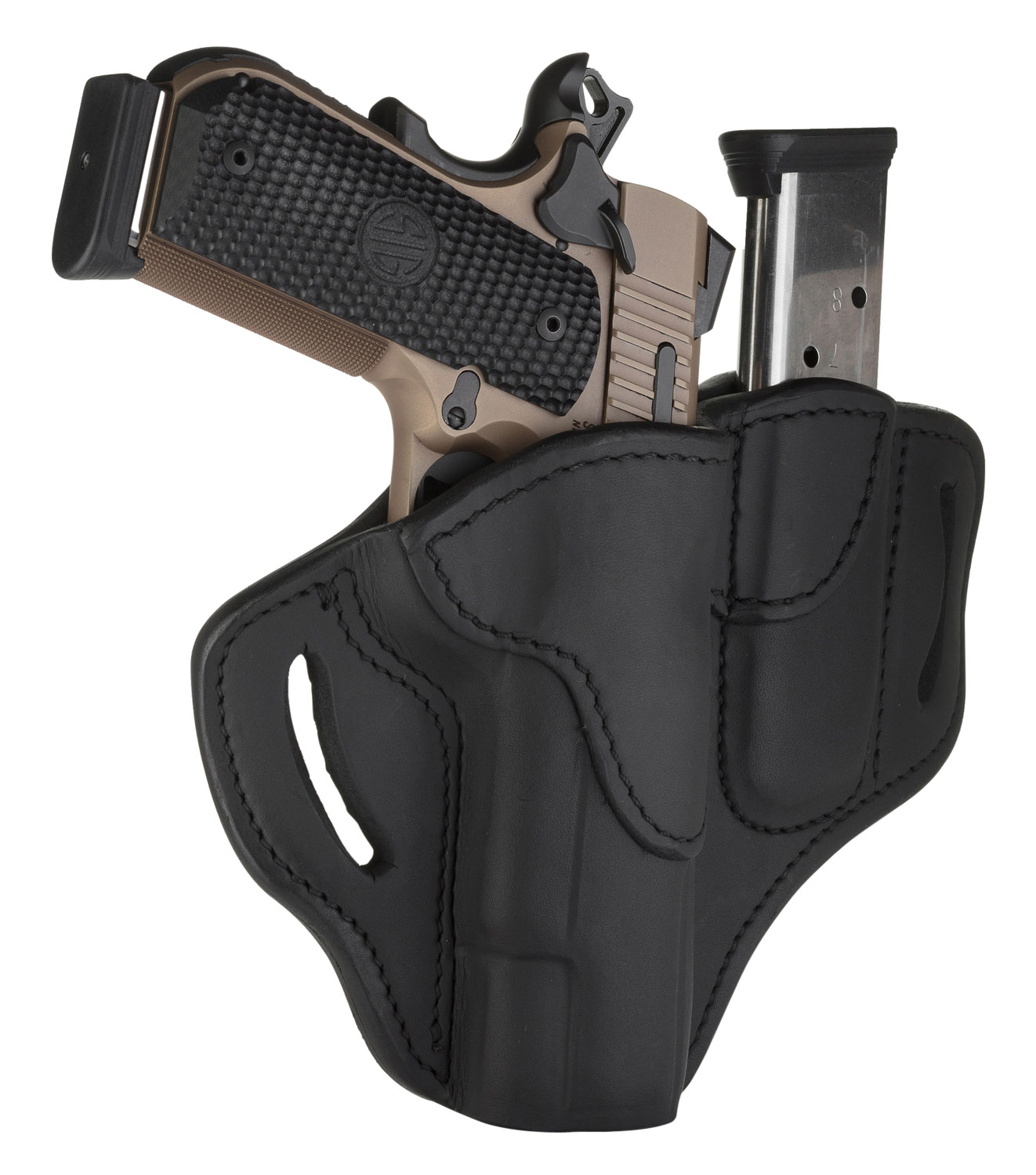 1791 BH1M1 Combo OWB Holster, Stealth Black