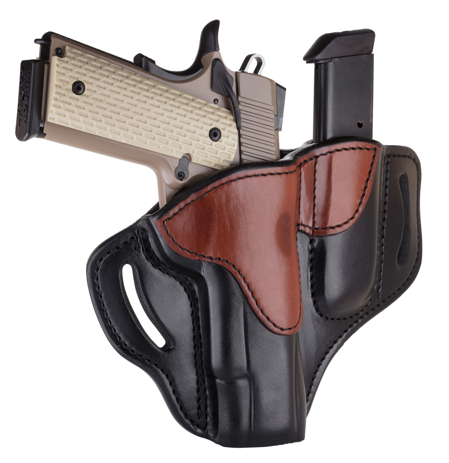 1791 BH1M1 Combo OWB Holster, Black